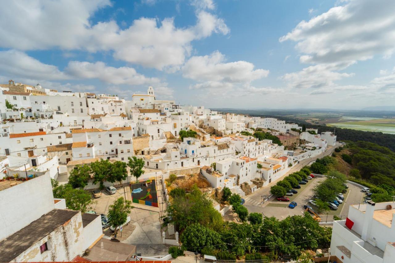 Casa La Fontana 2 Daire Vejer de la Frontera Dış mekan fotoğraf