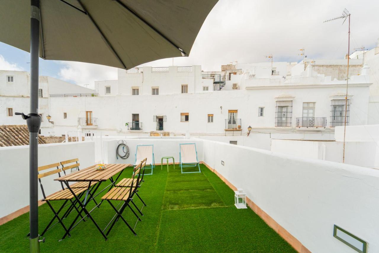 Casa La Fontana 2 Daire Vejer de la Frontera Dış mekan fotoğraf