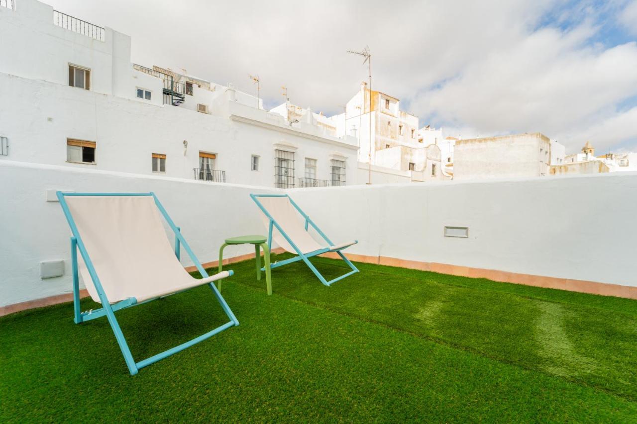 Casa La Fontana 2 Daire Vejer de la Frontera Dış mekan fotoğraf