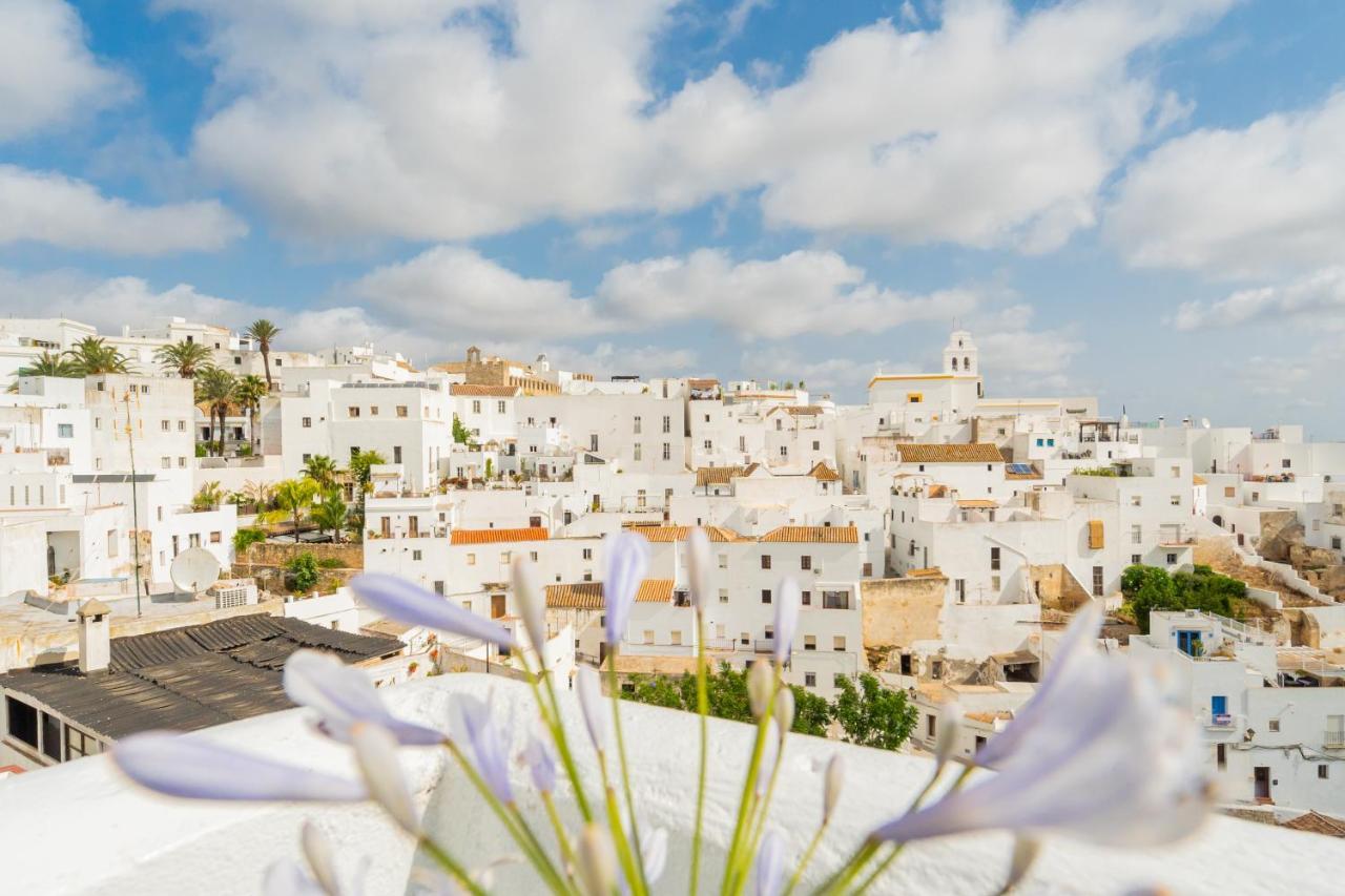 Casa La Fontana 2 Daire Vejer de la Frontera Dış mekan fotoğraf